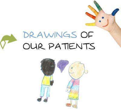 Drawings of our little patients