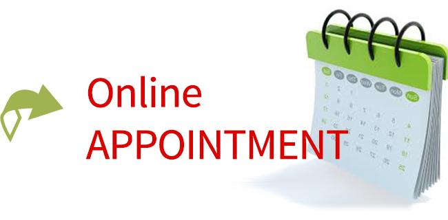 Online Appointment